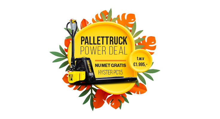 Pallettruck Power Deals