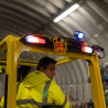 Dynamic Pedestrian Awareness Light