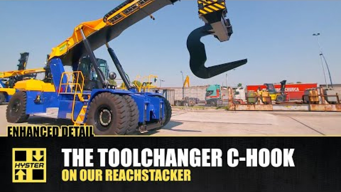 ReachStacker Hyster RS46 Heffiq 06