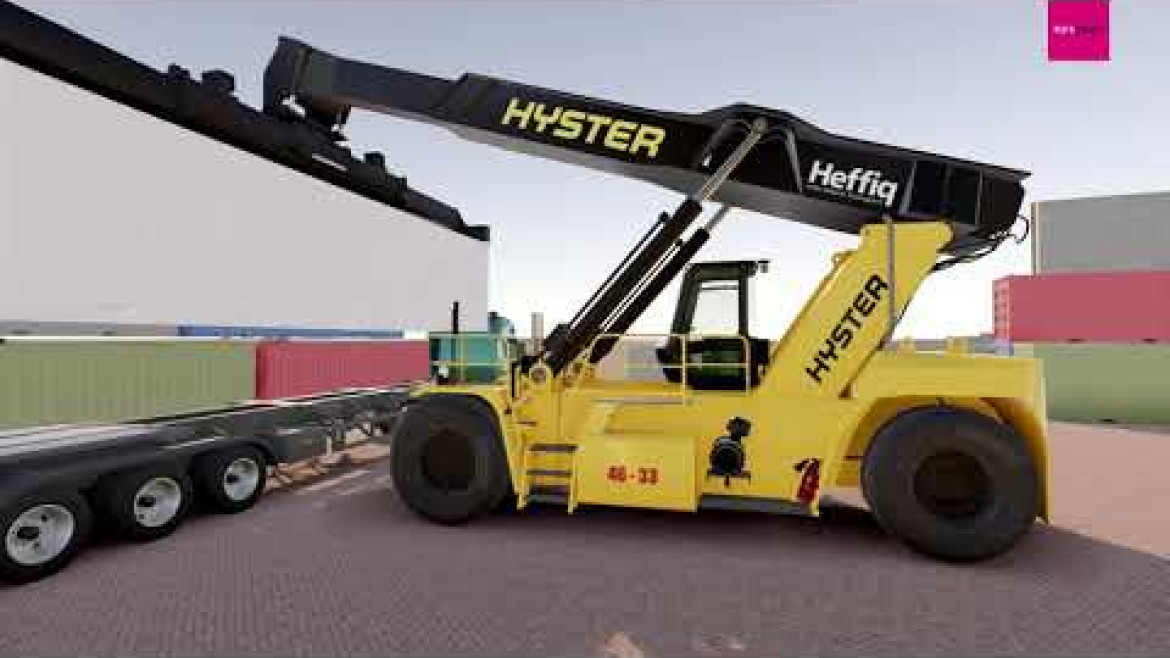 ReachStacker Hyster RS46 Heffiq 07