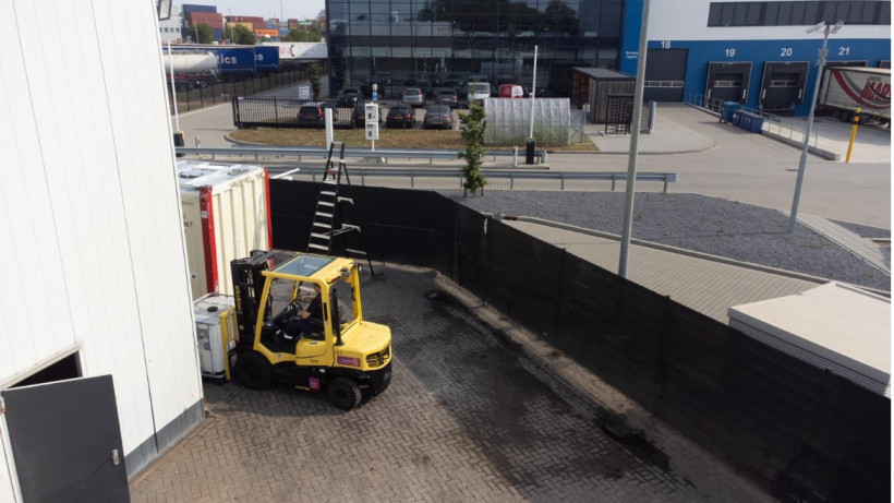 Hyster A-serie tilt watertank bij Combo Group