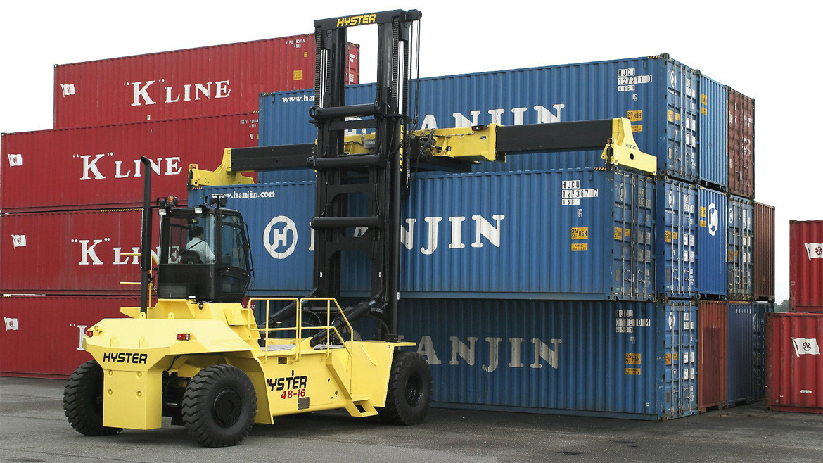 container heftruck Hyster h40-50xm-16ch Heffiq 2