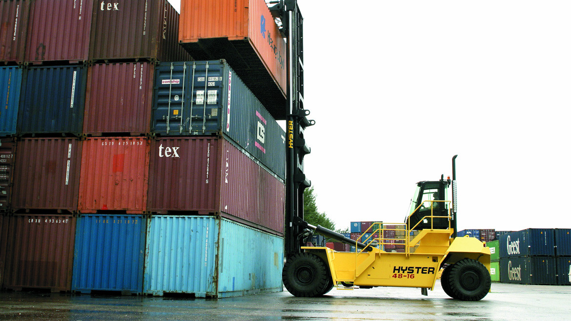 container heftruck Hyster h40-50xm-16ch Heffiq