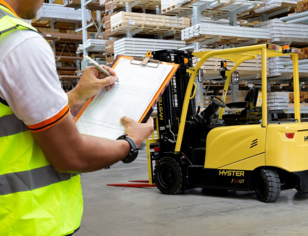 Checklist heftruck voor dagelijkse controle