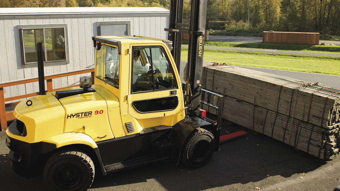 Diesel Heftruck Hyster H8.0-9.0FT Heffiq 4