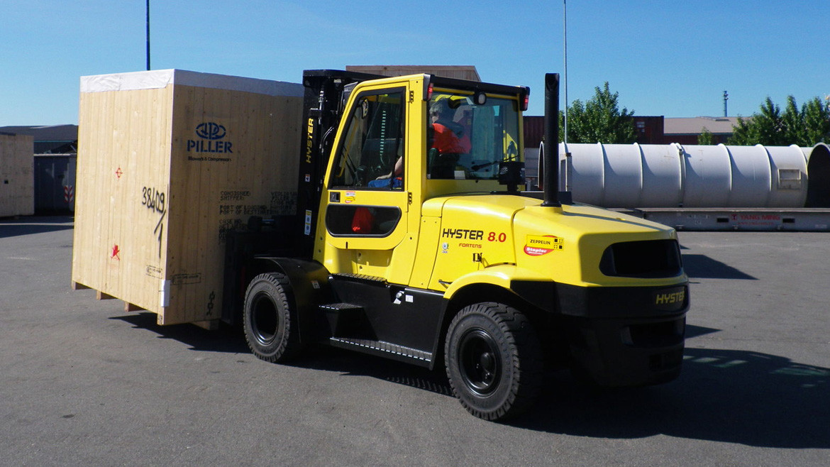 Diesel Heftruck Hyster H8.0-9.0FT Heffiq 2