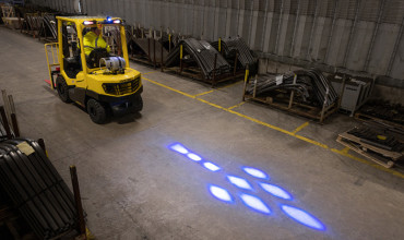 Dynamic Pedestrian Awareness Light