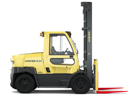 Heffiq verbreedt assortiment met nieuwe 7-9 ton Hyster lithium-ion truck