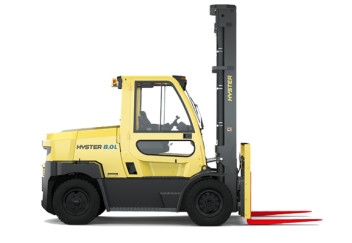 Heffiq verbreedt assortiment met nieuwe 7-9 ton Hyster lithium-ion truck