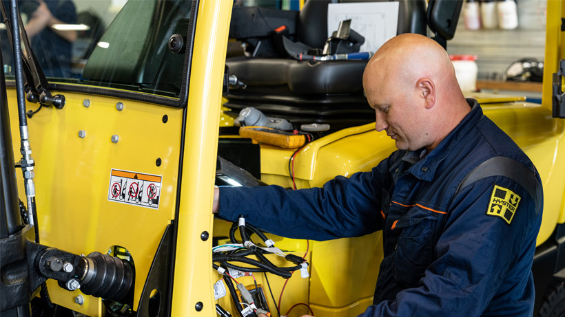 Heftruck keuren Heffiq