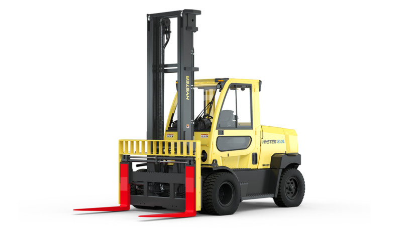 Hyster geïntegreerde lithium-ion batterij Heffiq 4