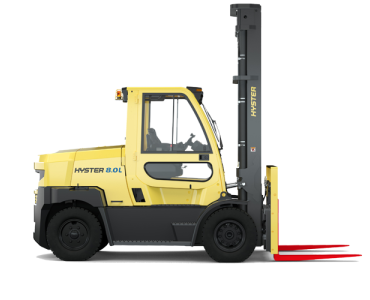 Geïntegreerde lithium-ion heftruck