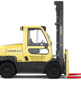 Geïntegreerde lithium-ion heftruck