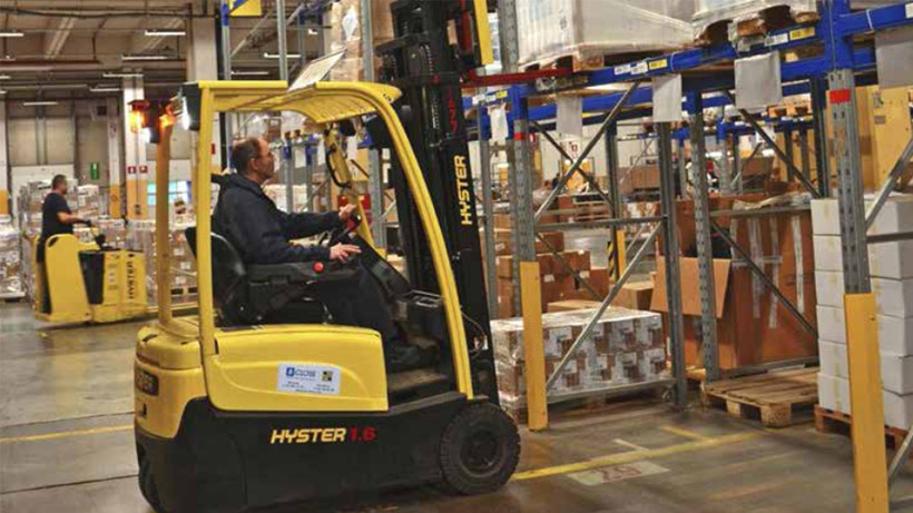 Hyster trucks ICI Paris XL