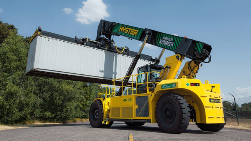 Hyster waterstof ReachStacker