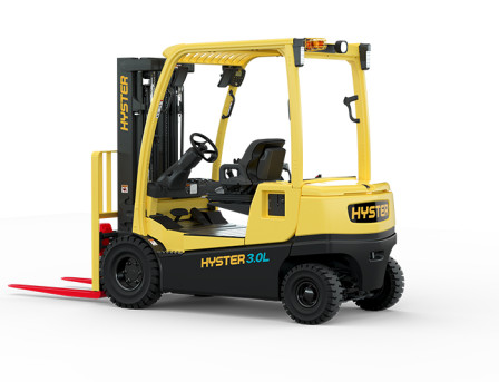 Heffiq voegt nieuwe Hyster J2.5-3.0XNL Lithium-ion heftruck toe aan assortiment