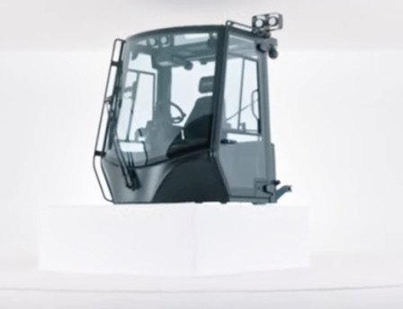 Nieuwe Hyster cabines