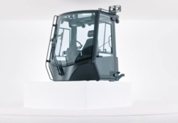 Nieuwe Hyster cabines