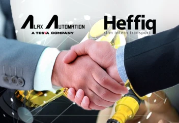 Heffiq en ALAX Automation bundelen krachten voor de toekomst van geautomatiseerde intralogistiek