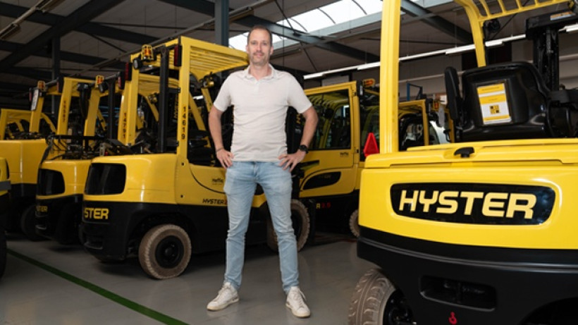 Heffiq service coördinator bij Heftruck