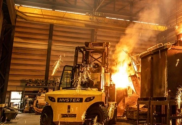 Hyster A-serie: diesel en LPG heftrucks 