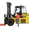 Heffiq voegt 10-18 ton lithium-ion heftrucks toe aan assortiment